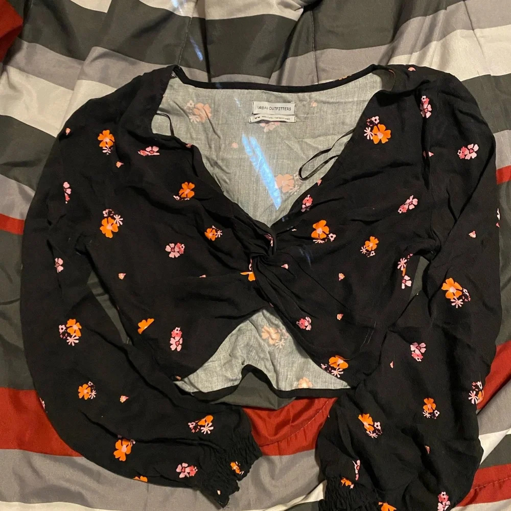 Urban Outfitters Floral Long Sleeve